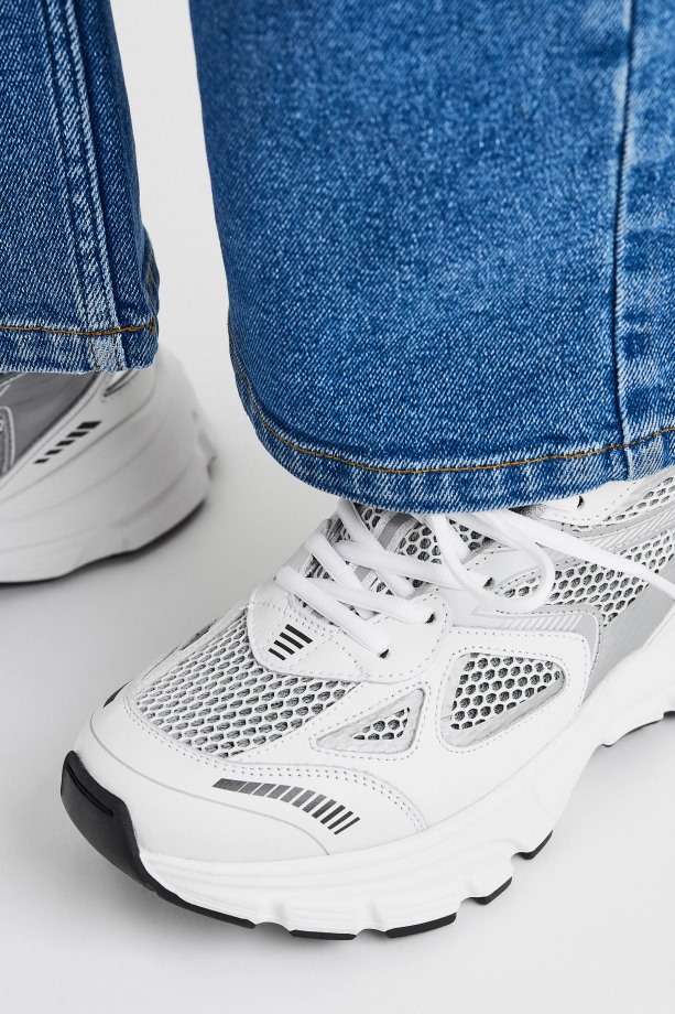 Axel Arigato Witzilver Marathonloper