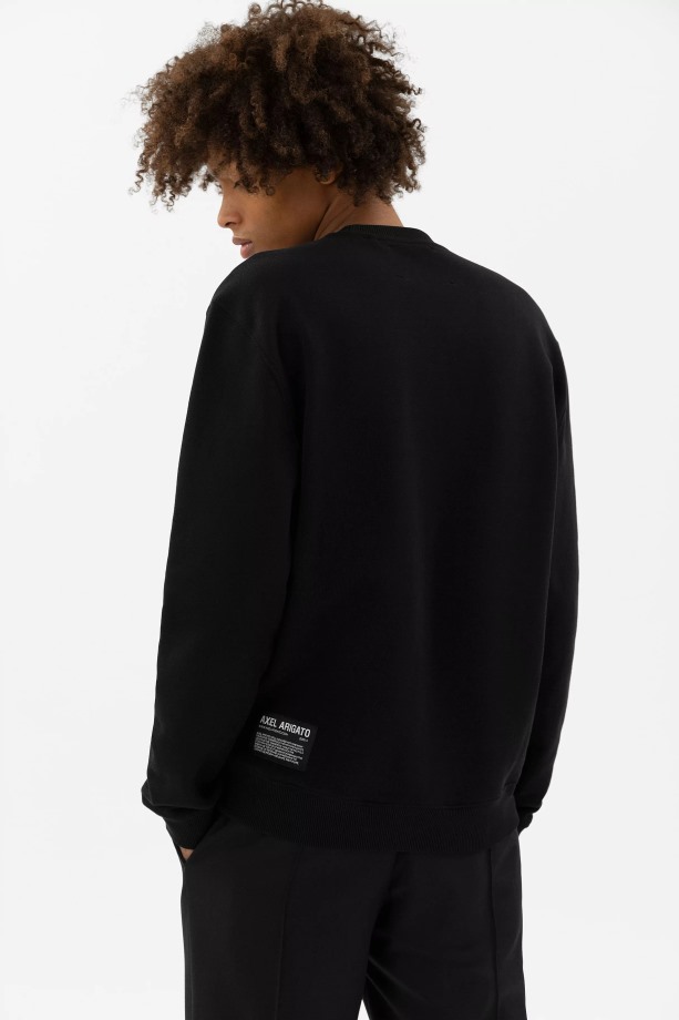 Varsity Bee Bird Sweatshirt Axel Arigato Zwart