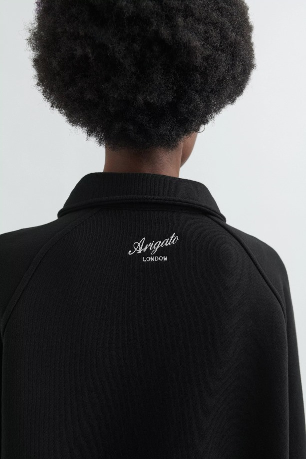 Sunday Polo Sweatshirt Axel Arigato Zwart