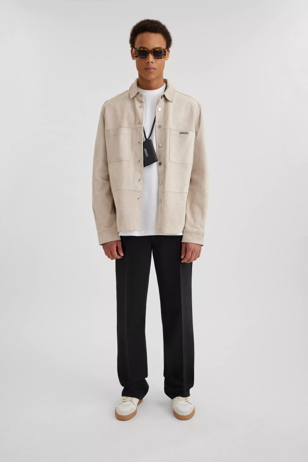 Axel Arigato Sphere Overshirt Lichtbeige