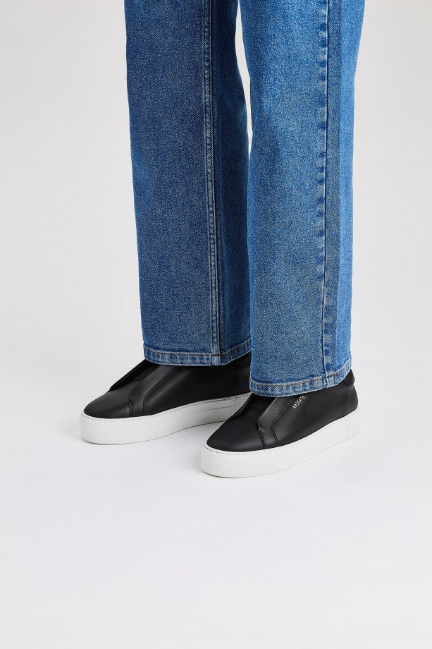 Clean 360 Veterloze Zwarte Axel Arigato