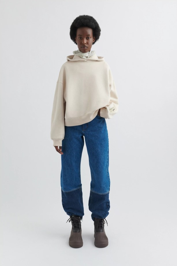 Axel Arigato Lichtbeige Lokale Hoodie