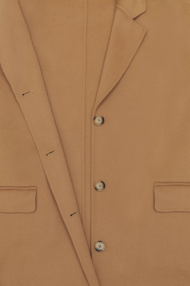 Axel Arigato Beige Medea Wollen Jas