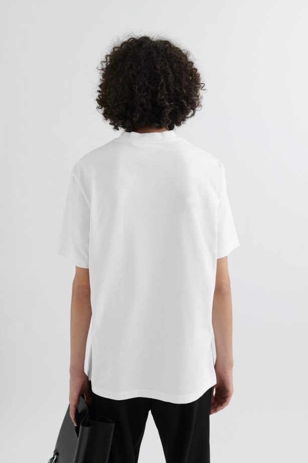 Tijdperk T-shirt Wit Axel Arigato