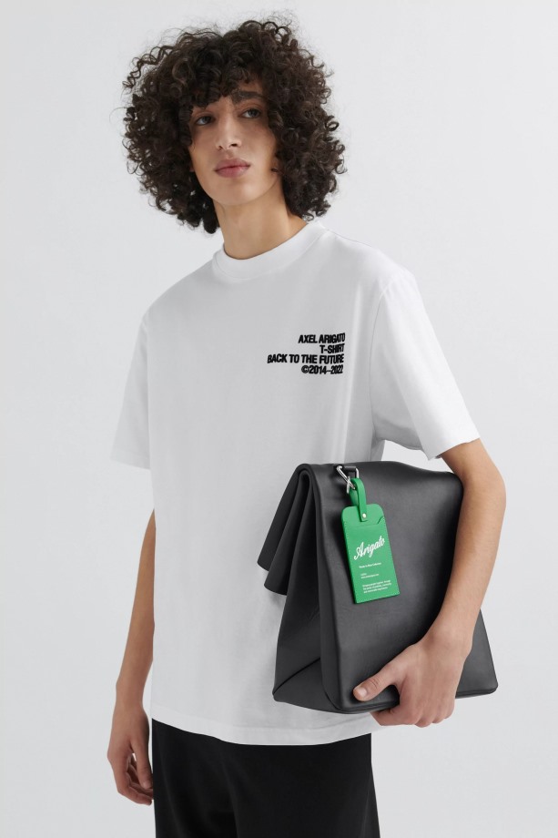 Tijdperk T-shirt Wit Axel Arigato