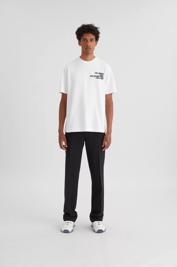 Axel Arigato Escape Axel T-shirt Wit