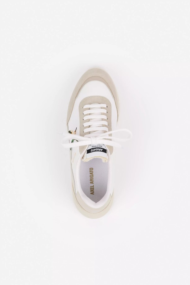 Axel Arigato Genesis Stripe Bij Vogel Wit Beige