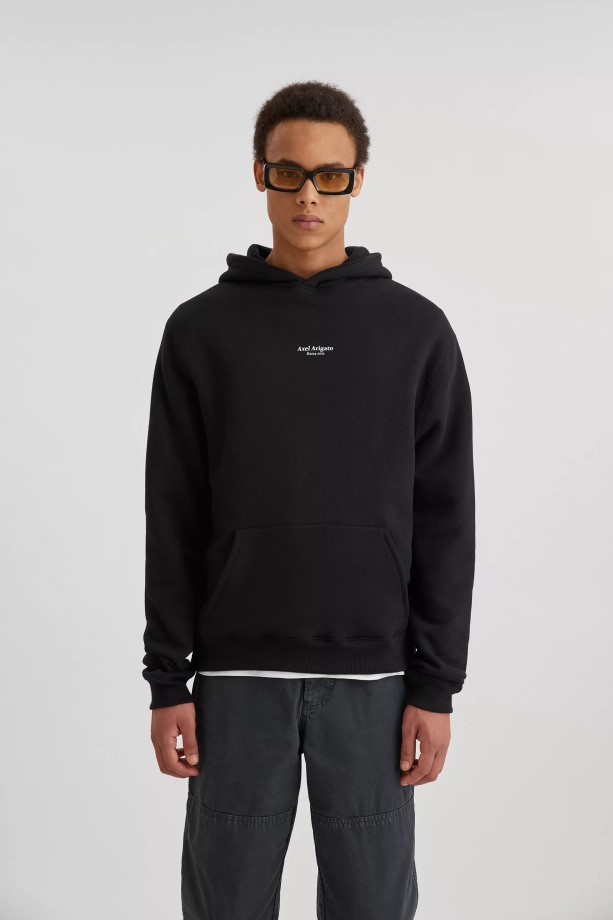 Focus Logo Hoodie Axel Arigato Zwart