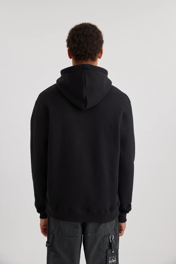 Focus Logo Hoodie Axel Arigato Zwart