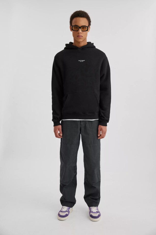 Focus Logo Hoodie Axel Arigato Zwart