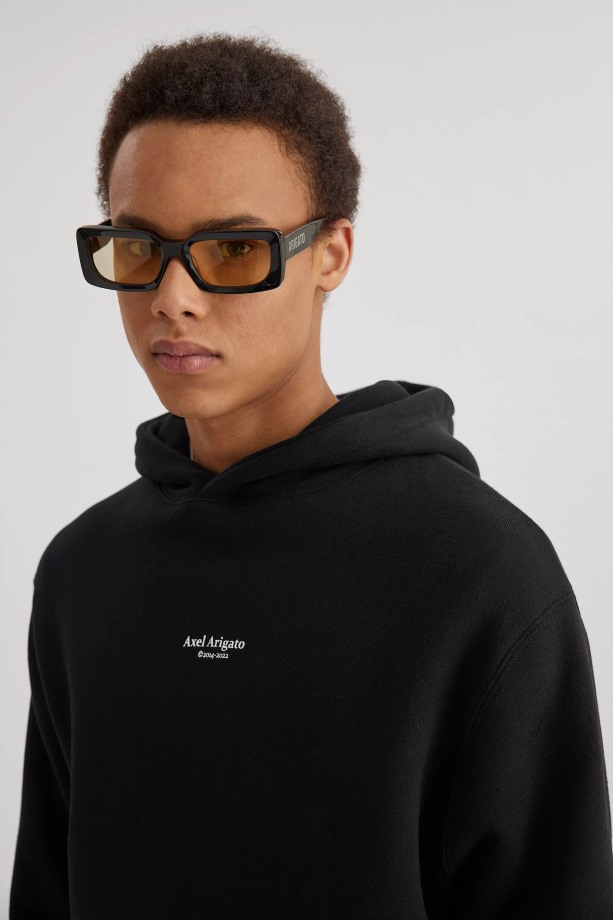 Focus Logo Hoodie Axel Arigato Zwart