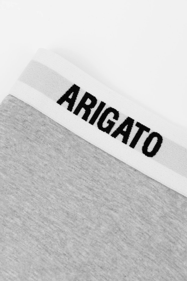 Signature Boxershort Axel Arigato Grijs