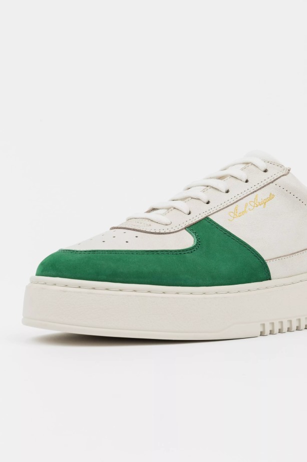 Orbit Sneaker Wit Boerenkool Groen Axel Arigato