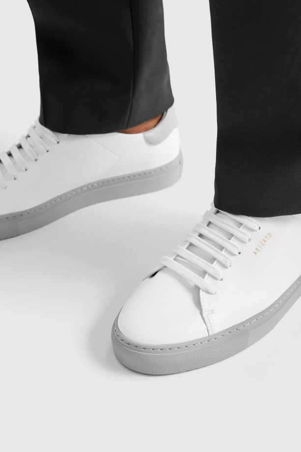 Clean 90 Vegan Axel Arigato Wit Grijs