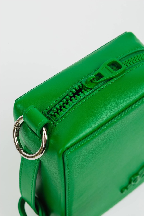 Axel Arigato Kubieke Leren Etui Jolly Green