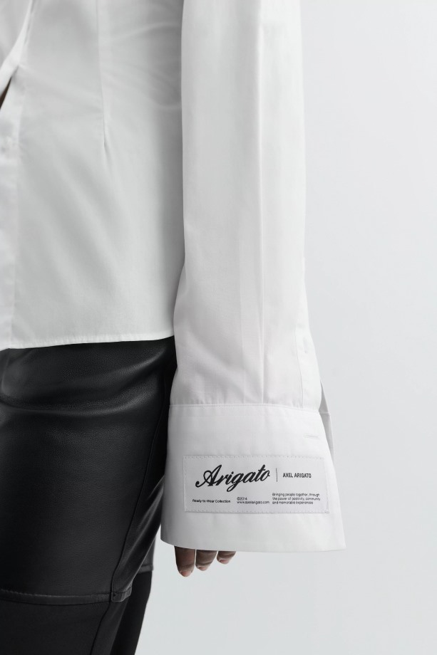 Madame Overhemd Axel Arigato Wit