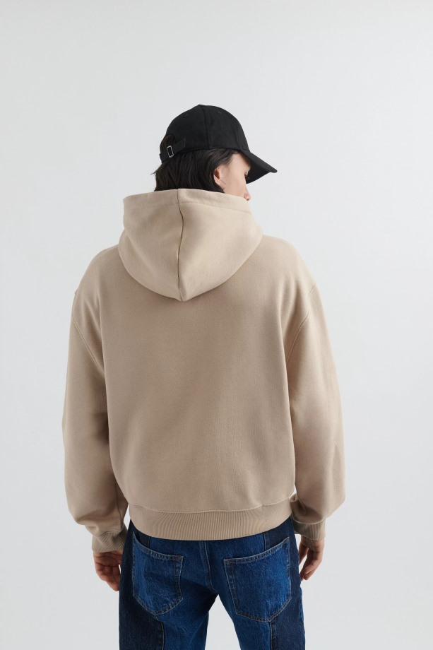 Axel Arigato Licht Taupe Illusie Hoodie