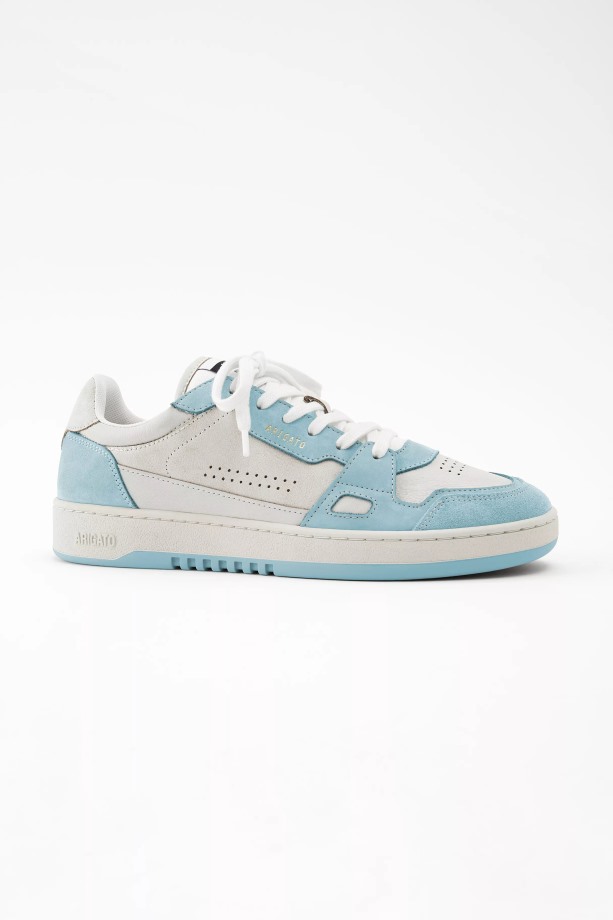 Dice Lo Sneaker Axel Arigato Wit Lucht Blauw