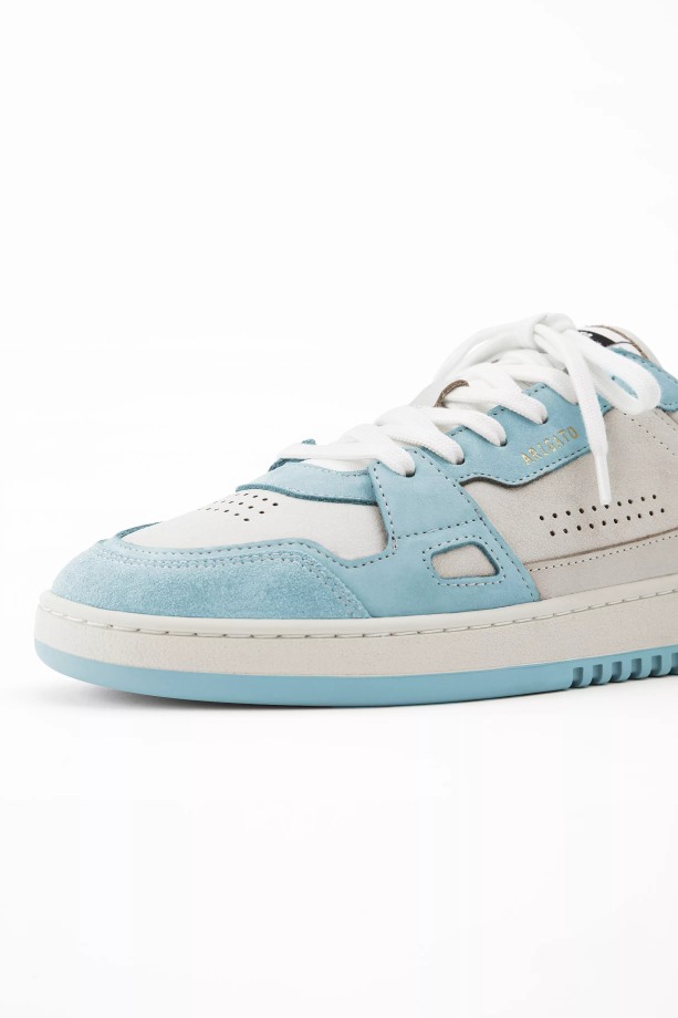 Dice Lo Sneaker Axel Arigato Wit Lucht Blauw