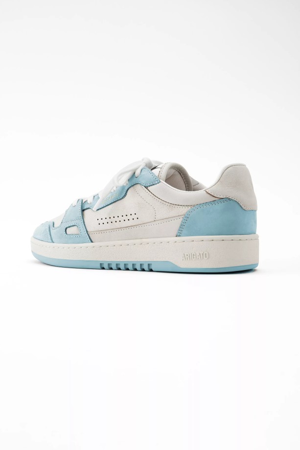 Dice Lo Sneaker Axel Arigato Wit Lucht Blauw