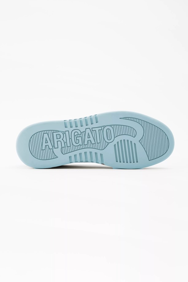Dice Lo Sneaker Axel Arigato Wit Lucht Blauw
