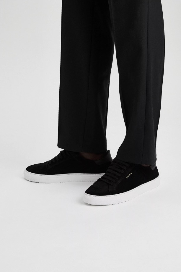 Axel Arigato Zwart Clean 90 Suede