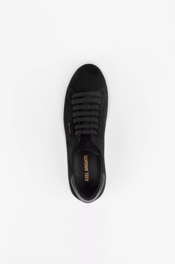 Clean 90 Suede Zwart Axel Arigato