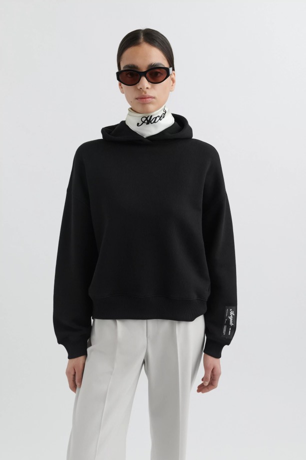 Lokale Hoodie Zwart Axel Arigato