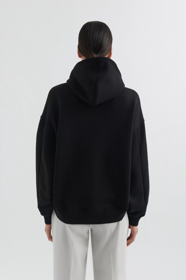 Lokale Hoodie Zwart Axel Arigato