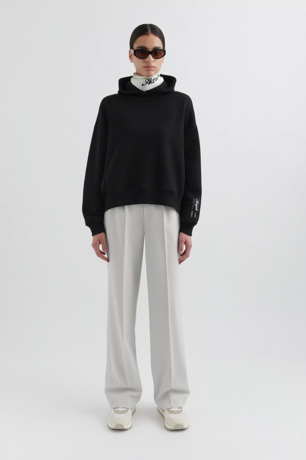 Lokale Hoodie Zwart Axel Arigato