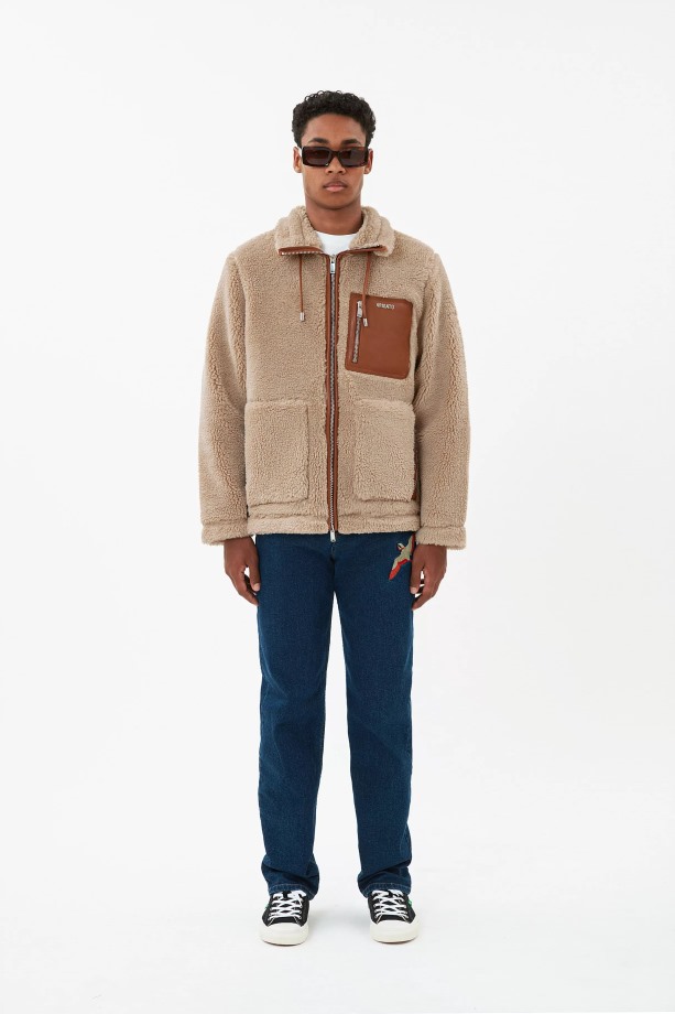 Mica Jas Beige Bruin Axel Arigato