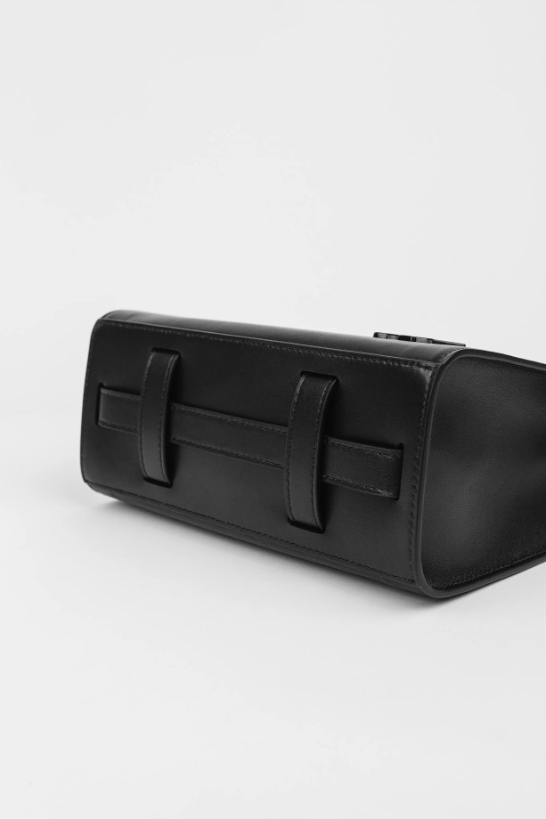 Axel Arigato Zwarte Routine Leren Tas