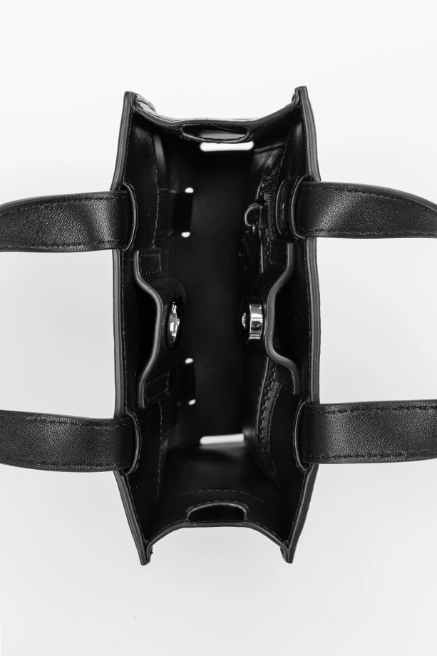 Axel Arigato Zwarte Routine Leren Tas