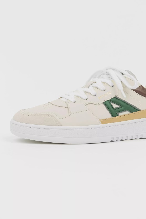 A-Dice Lo Sneaker Axel Arigato Groen Bruin