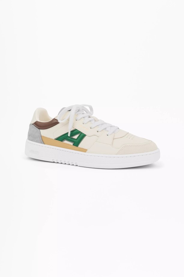 A-Dice Lo Sneaker Axel Arigato Groen Bruin