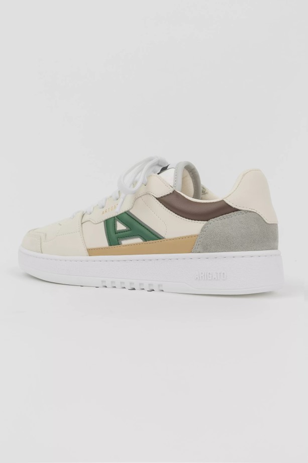 A-Dice Lo Sneaker Axel Arigato Groen Bruin