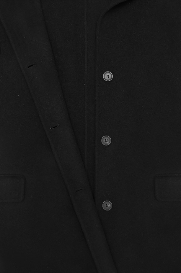 Medea Wollen Jas Zwart Axel Arigato