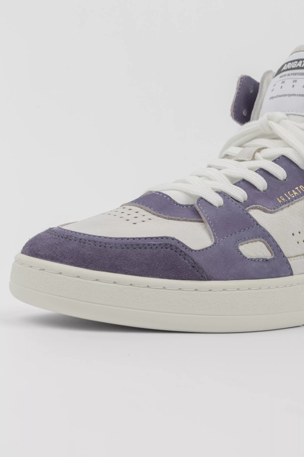 Axel Arigato Cremine Purple Dice Hi Sneaker
