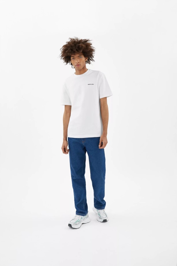 Axel Arigato Monogram T-shirt Wit