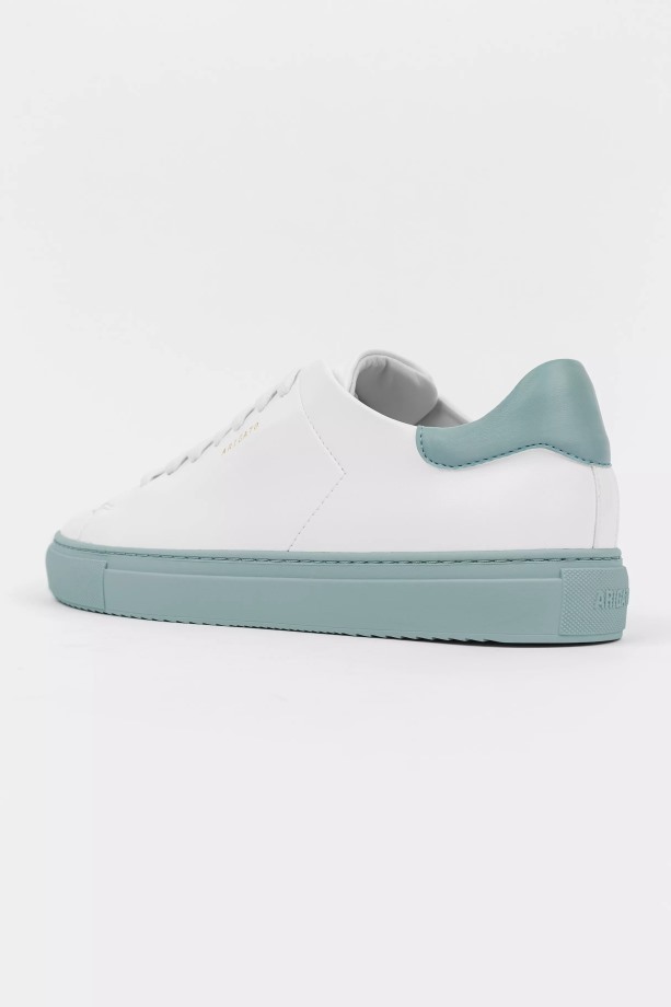 Axel Arigato Witte Stoffige Salie Clean 90 Vegan