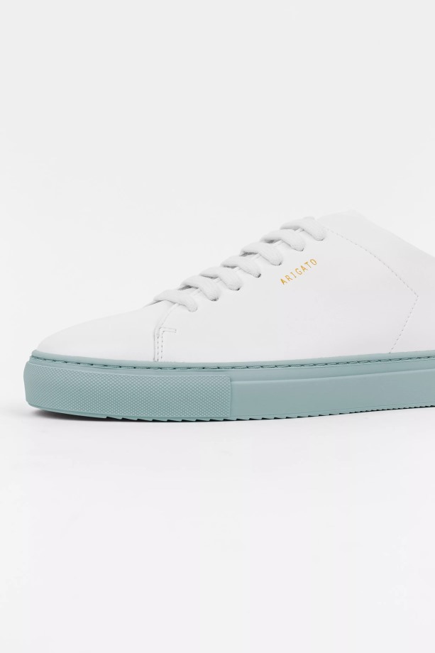 Axel Arigato Witte Stoffige Salie Clean 90 Vegan