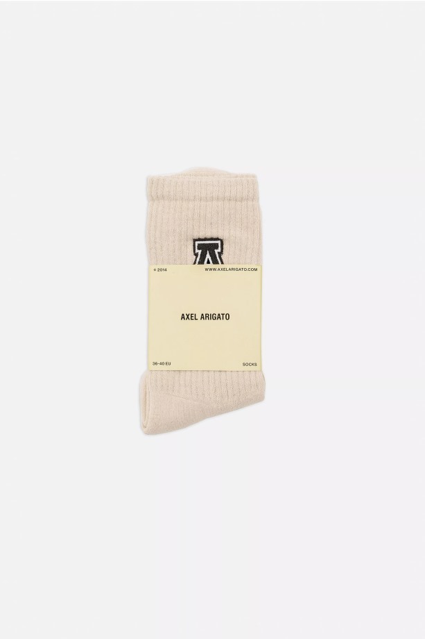 Homeschool Tube Sokken Beige Axel Arigato