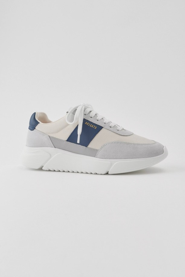 Genesis Vintage Runner Axel Arigato Cremino Blauw