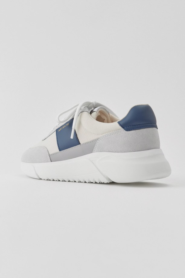 Genesis Vintage Runner Axel Arigato Cremino Blauw