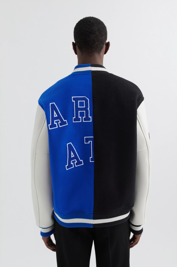 Axel Arigato Blauw Zwart Offensief Varsity Jack