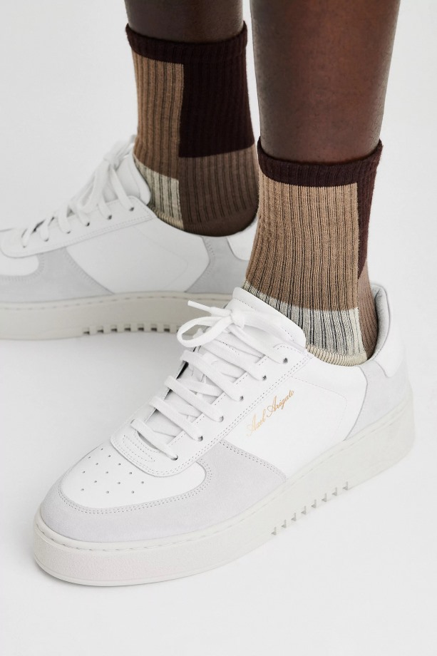 Axel Arigato Orbit Sneaker Wit Grijs