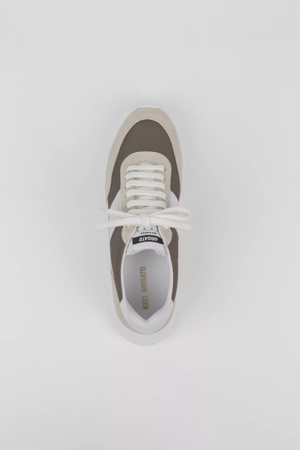 Axel Arigato Genesis Vintage Loper Bruin Wit