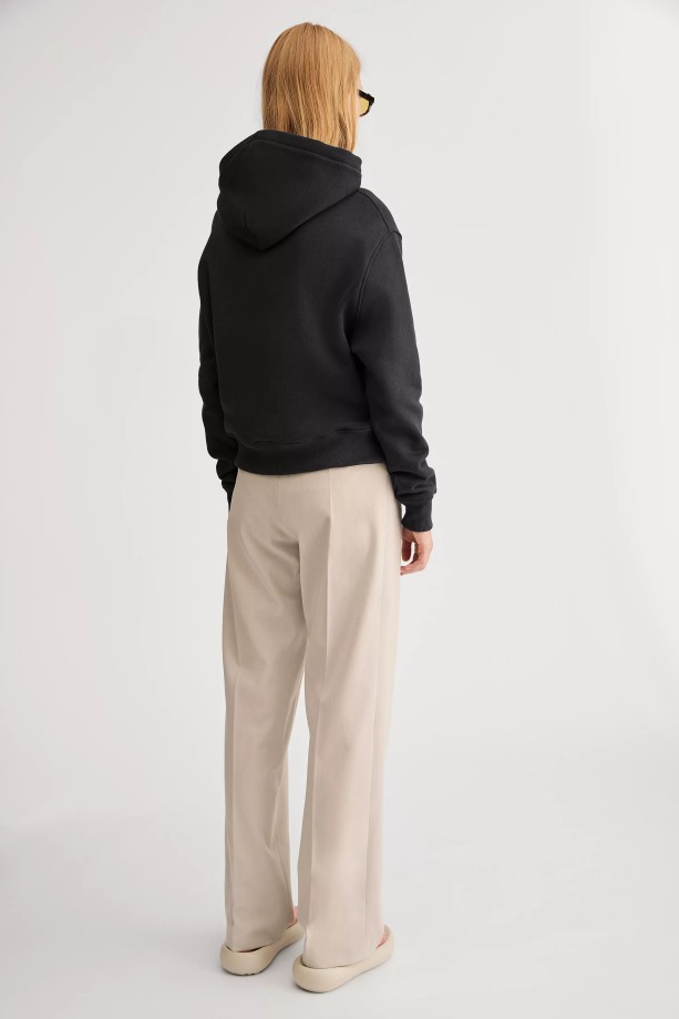 Focus Logo Hoodie Zwart Axel Arigato