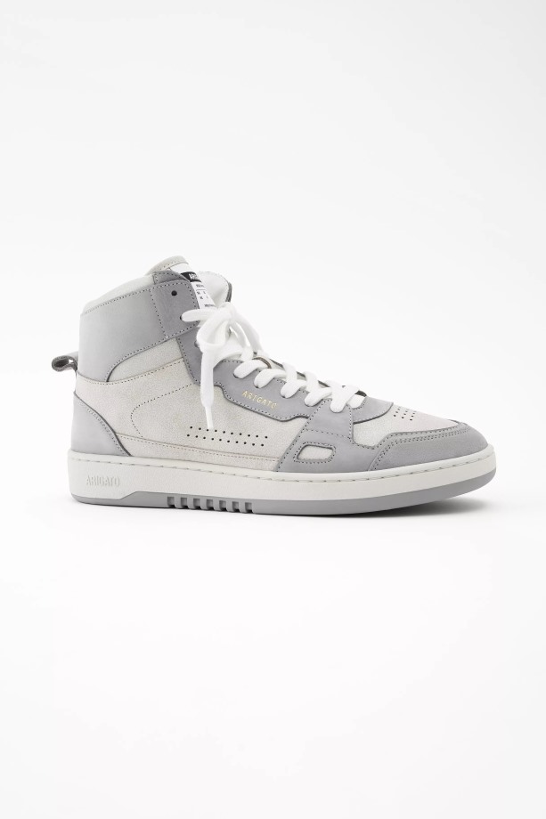 Dice Hi Sneaker Beige Grijs Axel Arigato