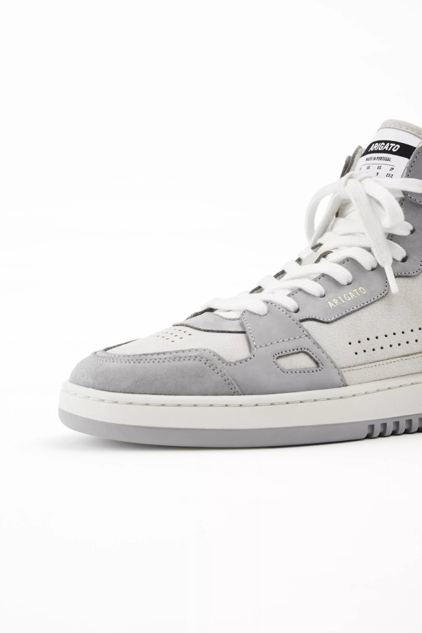 Dice Hi Sneaker Beige Grijs Axel Arigato